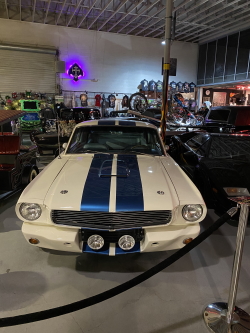 Cool mustang from Las Vegas